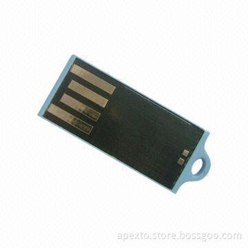 Mini USB Flash Drive with Concise Design, 512MB, Up to 32GB Capacity